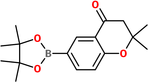 (图片) MC004644 2,2-Dimethyl-6-pinB-2,3-dihydro-4H-chromen-4-one